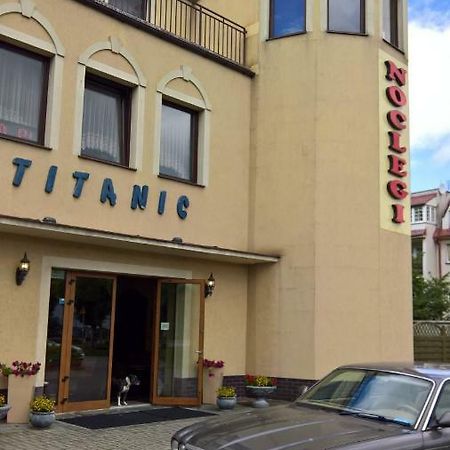 Bed and Breakfast Titanic Władysławowo Exteriér fotografie