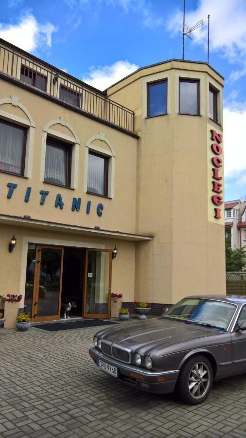 Bed and Breakfast Titanic Władysławowo Exteriér fotografie